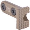 Sons Of Liberty Gunworks Presscheck Barricade Stop er en MLOK-tilbehør som fungerer som både Barricade Stop og QD Sling Mount, laget av høykvalitets stål.
