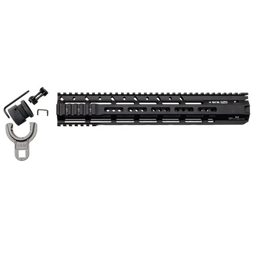 RAIDER-M M-LOK håndbeskyttelse gir maksimal stivhet, lav vekt og allsidighet med Pic rail og MLOK/KeyMod grensesnitt for AR-15, perfekt for elektro-optikk og lasere.