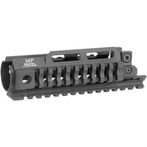 MP5-TRI-RAIL håndtaket er lett, enkelt å installere, laget av holdbart 6061 aluminium, med tri-rail Picatinny og M-LOK™ for tilbehør, og har livstidsgaranti.
