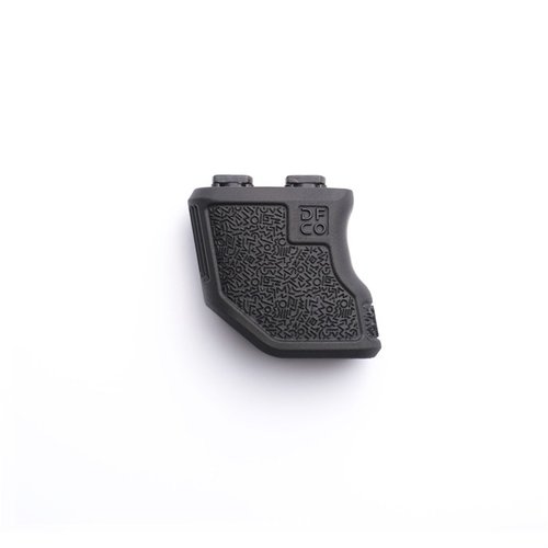 TIGER CLAW M-LOK VERTICAL FORWARD GRIP gir optimal kontroll med sin 10 graders vinkel, ergonomisk undercut og retro grepstekstur for bedre skuddteknikk.