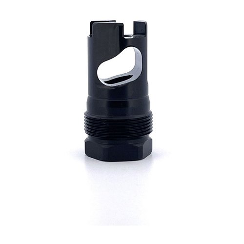 RPB Muzzle Brake gir en tett forsegling med nitride-finish, er kompatibel med Atlas, Atlas XL og Plan B, og inkluderer shims for enkel montering.