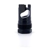 RPB Muzzle Brake gir en tett forsegling med nitride-finish, er kompatibel med Atlas og Plan B, og inkluderer shims for enkel montering.