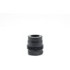 MINI MUZZLE BRAKE gir optimal ytelse med 17-4 PH H900 materiale, svart nitride finish, og er kompatibel med Atlas, Atlas XL og Plan B. Enkel installasjon!