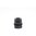 REARDEN MANUFACTURING GROUP LLC MINI MUZZLE BRAKE 0.456 1/2-28 THREAD SQUARE SHOULDER BLACK
