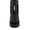 R2 FLASH HIDER med 17-4 PH stål og Black Nitride finish gir en tettere forsegling, er kompatibel med Atlas og Plan B, og krever nøyaktig montering.