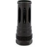 R2C FLASH HIDER har 17-4 PH konstruksjon, svart nitride finish for bedre tetning, og er kompatibel med Plan B og Atlas, inkludert shims for enkel installasjon.