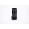 R2S FLASH HIDER er kompatibel med Plan B monteringer, har en svart nitride finish for bedre tetning, og krever korrekt momentsetting for optimal ytelse.