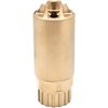 ICARUS BLAST DIFFUSER er en effektiv blast diffuser som sender eksplosjoner nedover, beskytter gjengene og passer til alle Rearden muzzle devices.