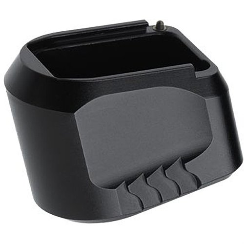 Oppgrader din Smith & Wesson M&P 1.0/2.0 med denne +5 magasinforlengelsen, som tilbyr en sikker festemekanisme, forbedret grep og holdbarhet i luftfartsgrad aluminium.