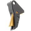 Tyrant CNC Trigger for Springfield Echelon gir 20% redusert pre-travel, 4lb avtrekksvekt, ergonomisk design og forbedret sikkerhet for optimal ytelse.