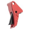 Tyrant CNC Trigger for Springfield Echelon gir 20% redusert pre-travel, 4lb avtrekk, ergonomisk design og sikkerhetsblader for optimal ytelse og komfort.