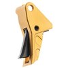 Tyrant CNC Trigger for Springfield Echelon gir 20% mindre pre-travel, 4lb avtrekksvekt, ergonomisk design og forbedret sikkerhet for optimal ytelse.