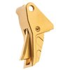 Tyrant CNC Trigger for Springfield Echelon gir 20% mindre pre-travel, 4lb avtrekksvekt, ergonomisk design og sikkerhetsblad for optimal ytelse og komfort.