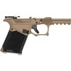 SCT 19 overmold ramme tilbyr en ergonomisk design, aggressiv tekstur for bedre grep, flared magwell og kompatibilitet med Glock® Gen 3 deler.