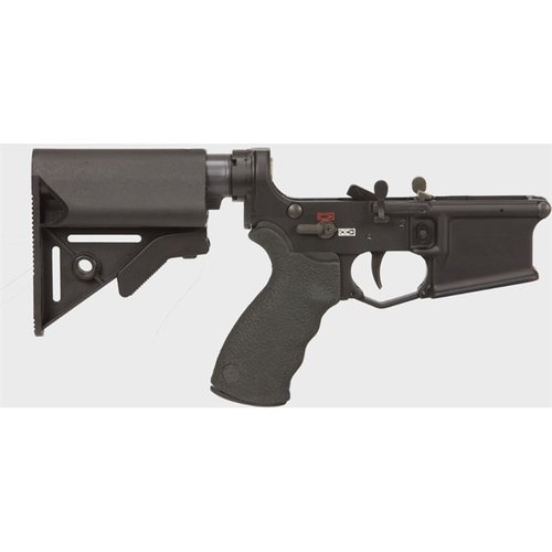 MARS-L PDW Complete Lower Receiver tilbyr ambidekstrale kontroller, to-stegs avtrekker, ergo grep og PDW kolbe for økt holdbarhet og allsidighet.