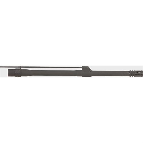LMT MONOLITHIC 5.56x45 NATO løp med lavprofil gassblokk, rett gasstube og A2 birdcage, krombelagt og kryogenbehandlet for langvarig holdbarhet.
