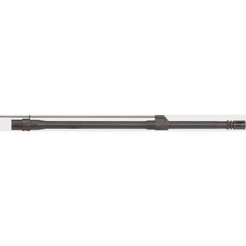 LMT MONOLITHIC 5.56X45 NATO rifle barrel har lavprofil gassblokk, rett gassrør og A2 birdcage for redusert bluss, med langvarig holdbarhet.