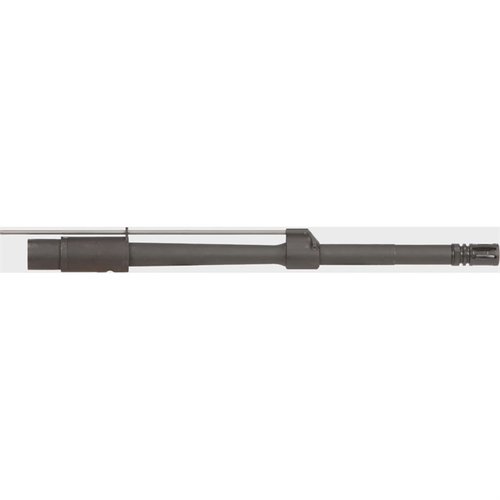 LMT MWS lettvekts 7.62x51 NATO rifleløp med krombelagt 1:10" RH twist, lavprofil gassblokk og A2 flash hider, perfekt for MWS upper receivers.