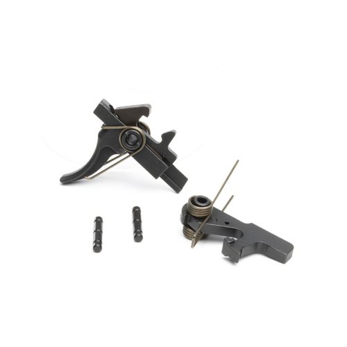 LMT 5.56MM LOWER PARTS KIT gir deg de beste delene for ditt våpenbygg, inkludert S/A ambidextrous selector og valg mellom triggergruppe eller uten.