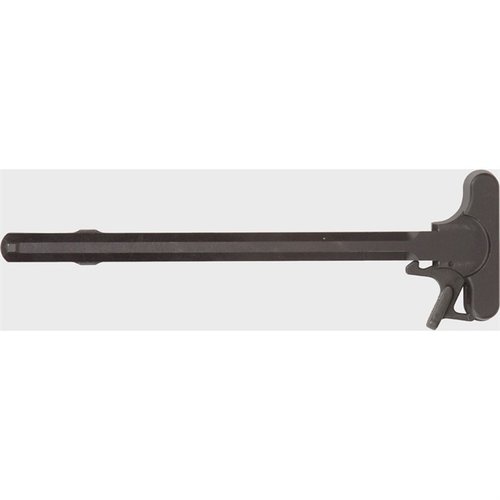 TACTICAL 5.56MM CHARGING HANDLE fra LMT DEFENSE har en forbedret Tactical Latch, passer til flere kalibre og er kompatibel med Direct Impingement og Piston-systemer.