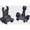 LMT DEFENSE FLIP-UP BATTLE SIGHTS FOR 5.56MM & 7.62MM BLACK