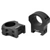 Warne HyperLite scope ringer er 35% lettere enn aluminiumsringer, med integrert recoil lug, presis CNC-maskinering og passer både picatinny og weaver.