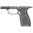 TYRANT CNC SNUB NOSE GRIP MODULE FOR SIG SAUER P365 GRAY