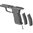 TYRANT CNC SNUB NOSE GRIP MODULE FOR SIG SAUER P365 GRAY