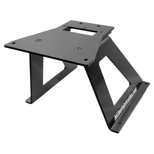 Ultramount Junior er 7,5" høy med robust 3/16" stål, perfekt for plassbesparende montering av presse med Quick Change Base Plate og benstøtter.