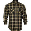 BROWNELLS PATERSON menns flanellskjorte gir komfort med D-Tech™-stoff, skjulte krageknapper, mikrofiberklut og avslappet passform, perfekt for enhver anledning.