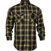 Brownells Paterson flanellskjorte: Komfortabel passform, D-Tech™ stoff som ikke krymper eller rynker, skjulte krageknapper, og mikrofiberklut for rengjøring.