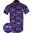 RETRO-RIFLE RETRO RIFLE SHORT SLEEVED BUTTON DOWN SHIRT MEDIUM