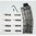 BLACK DOG MACHINE LLC V208 AR-15 22 LONG RIFLE 25 ROUND MAGAZINE SMOKE