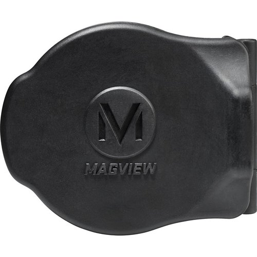 MAGVIEW S1 Scope Adapter gir en stabil plattform for filming med sterke magneter, beskytter okularet mot støv og nedbør, og er laget i USA.