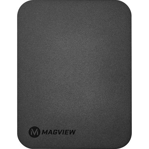 MAGVIEW Phone Plate er utrolig tynn, veier mindre enn 1/2 unse og festes enkelt på telefonen. Den påvirker ikke signalet og selges i pakker på 3.