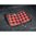 EVOLUTION OUTDOOR, LLC RAWHIDE WAXED CANVAS 8" PISTOL RUG BROWN W/FLANNEL INSIDE