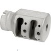 ALPHA TANK BRAKE reduserer munnklatring med sitt dual chamber design, laget av 416 Stainless, med livstidsgaranti og tilgjengelig i Blast eller Black Nitride.
