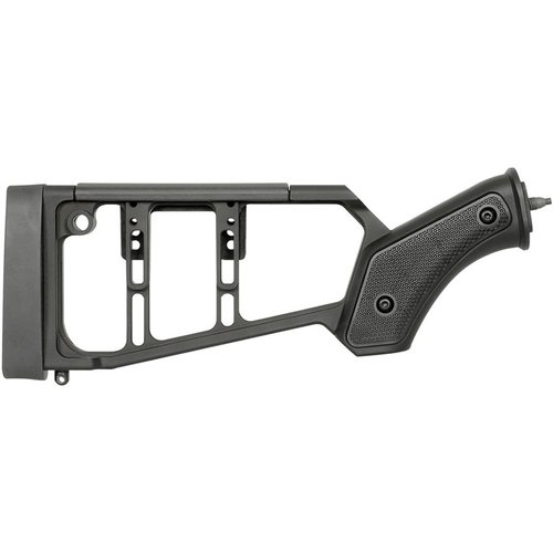 Justerbar kolbe for Beretta 1301, med M-LOK® slots, reduserer rekyl, passer både høyre- og venstrehendte, laget i USA med livstidsgaranti.