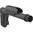 ULTRADYNE USA UD LIGHTWEIGHT BUTT STOCK HIGH BLACK ANODIZED