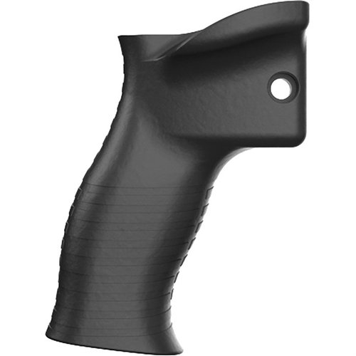 UD Double Thumb Rest Grip gir konsekvent presisjon med en naturlig håndleddsjustering og tommelstøtter for optimal kontroll og avtrekk.
