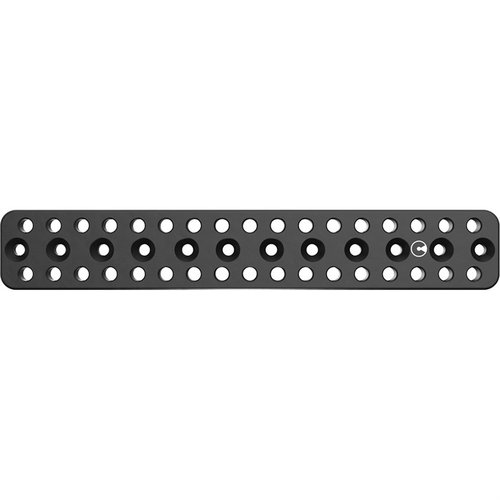 Oppgrader våpenet ditt med UD Arca Dynalock Rail. Enkel installasjon med M-LOK, kompatibel med Arca og Dynalock tilbehør. Perfekt for Orbit Ballhead.