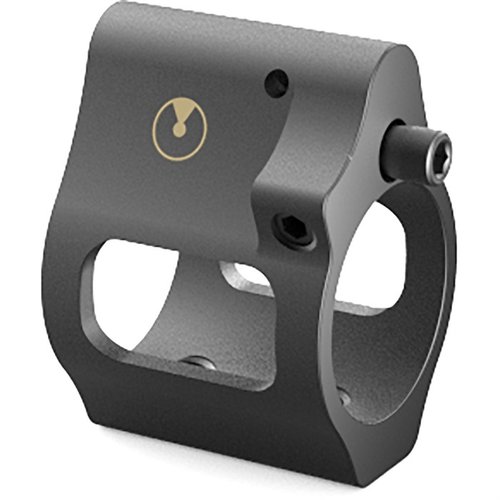 UD AR-15 Solid Adjustable Gas Block gir 16 justeringsnivåer for optimal ytelse, reduserer rekyl, og forbedrer presisjon og pålitelighet for alle skytere.