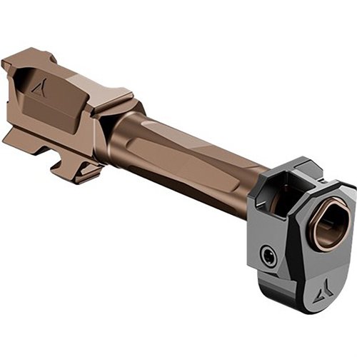 Radian AFTERBURNER + RAMJET for Glock 43X gir overlegen rekylreduksjon og presisjon, med enkel installasjon og høy holdbarhet takket være INTRA-LOK systemet.