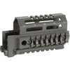 MIDWEST INDUSTRIES, INC. AK ALPHA SERIES KRANK QUAD RAIL HANDGUARD BLACK