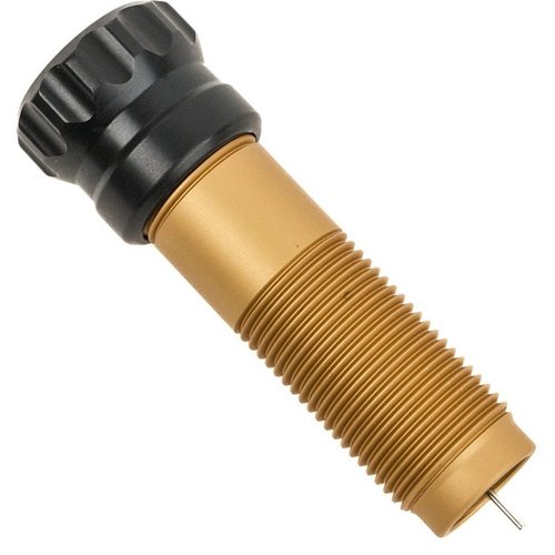 ZERO UNIVERSAL DECAPPING DIE fra AREA 419: Fjern tennhetter enkelt med fjærbelastet nål, kompatibel med alle vanlige presser og patroner opp til 338 Lapua.