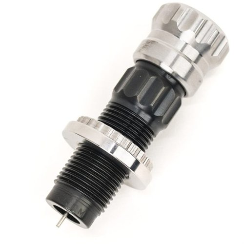 ZERO S-SERIES Sizing Die gir presisjonsjustering med utbyttbare mandreller, hydraulisk skuldertrykkavlastning og enkel fjerning av brukte tennhetter.