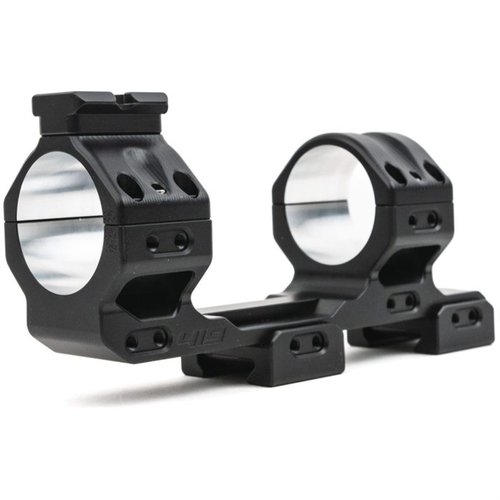 TACTICAL CANTILEVERED 1-PIECE SCOPE MOUNTS fra AREA 419 tilbyr maksimal grep, robusthet og presisjon med CNC-frest 7075 aluminium og innovative monteringsløsninger.