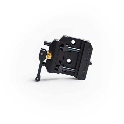 ARCALOCK Dual Clamp tilbyr justerbar spenning for perfekt montering på ARCA og Picatinny, med ARMS 17S feste for populære bipoder, laget i USA.