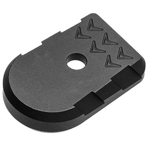 Oppgrader din Sig Sauer P365 X-MACRO med Tyrant CNC Base Plate for raskere omlasting, forbedret grep og en sømløs passform for 17-runders magasiner.