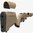 MAGPUL HUNTER LITE STOCK FOR REMINGTON 700 SHORT ACTION FDE